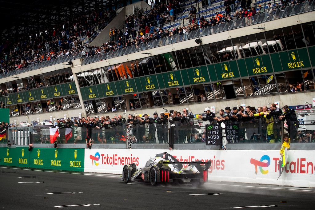 Mikkel Jensen manglede farten på Le Mans
(Foto: Team Peugeot TotalEnergies)